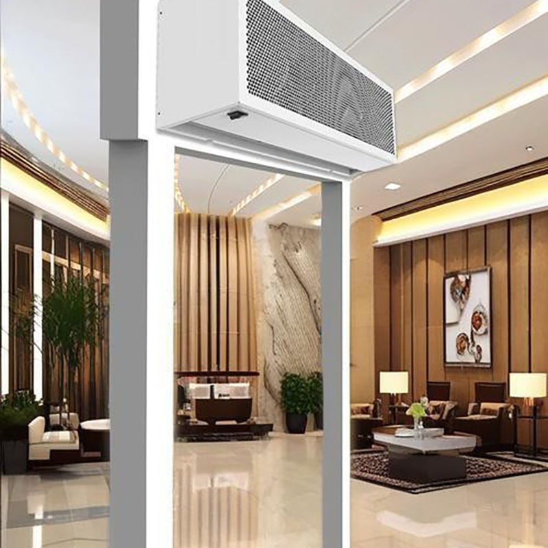 مصدات الرياح ستارة الهواء