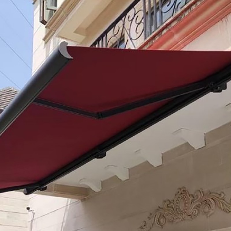 مظلات دوارة خارجية للسكك الحديدية بذراع مفصلية