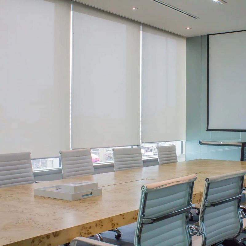 ستائر التعتيم الدوارة للمكتب