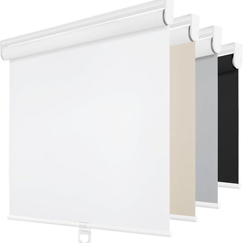 الستائر الدوارة للغرفة الزجاجية