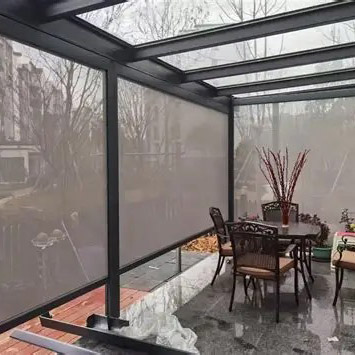 أبواب مصراع الأسطوانة Sunroom