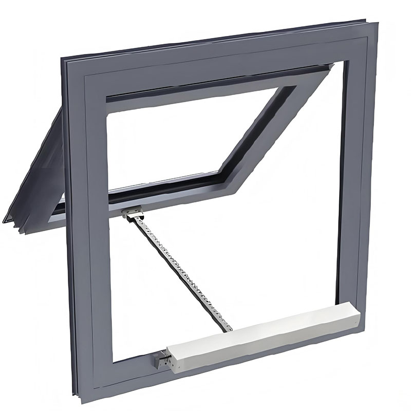 ستائر مقاومة للرياح قابلة للتأرجح