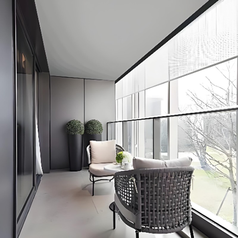 مظلات دوارة خارجية غير مطروقة